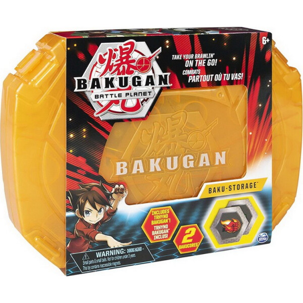 

Кейс для хранения Spin Master Bakugan Battle planet оранжевый (SM64430-5)
