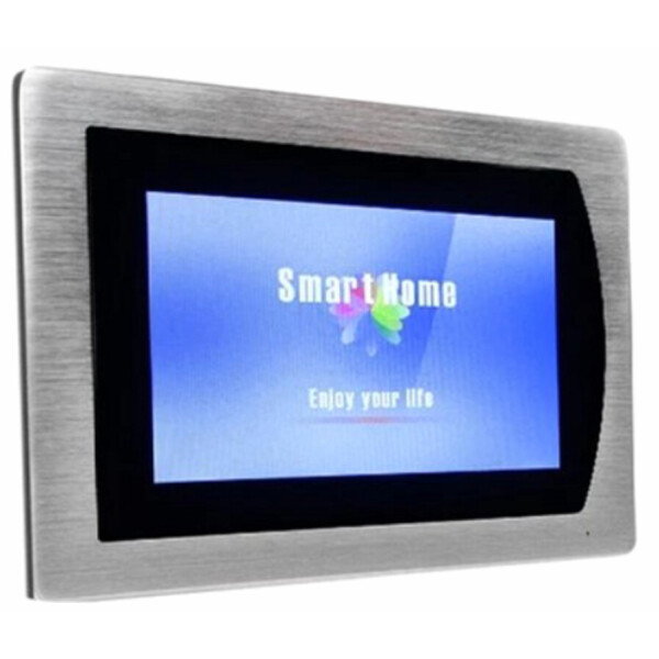 

Видеодомофон Green Vision GV-056-AHD-J-VD7SD Silver