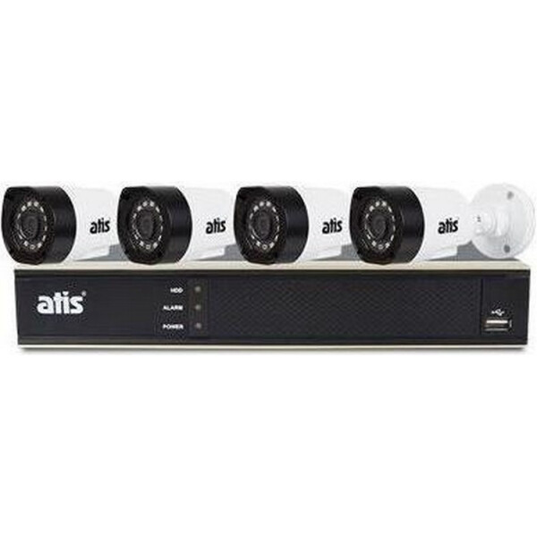 

Комплект видеонаблюдения ATIS kit 4ext 2MP
