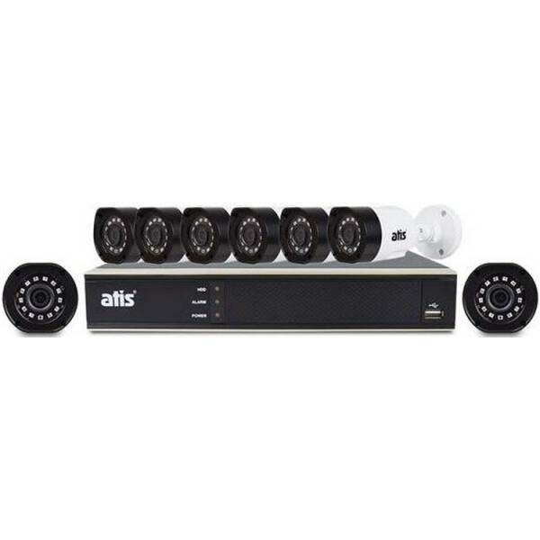

Комплект видеонаблюдения ATIS kit 8ext 2MP