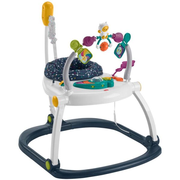 

Ходунки-игровой центр Fisher-Price Приключения в космосе с эффектами (HBG73)