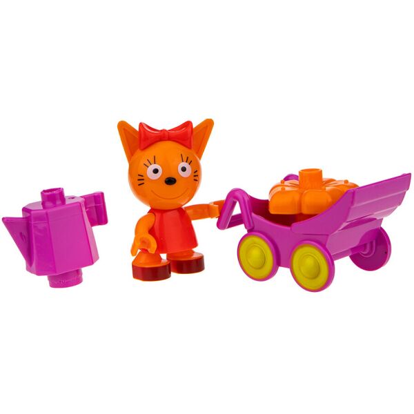 

Игровой набор Три кота Карамелька с цветочком (Т19750)