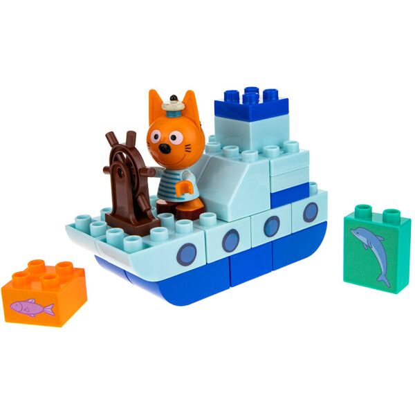 

Игровой набор Три кота Коржик на корабле (Т19755)