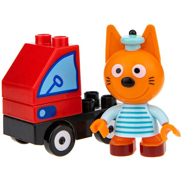 

Игровой набор Три кота Коржик в машинке (Т19860)