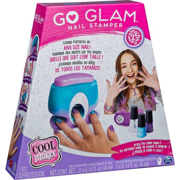 

Большой набор для нейл арта Spin Master Cool Maker Go Glam (SM37531/9862)