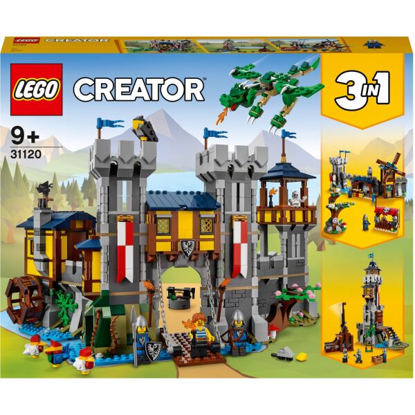 

LEGO® Creator Средневековый замок (31120)