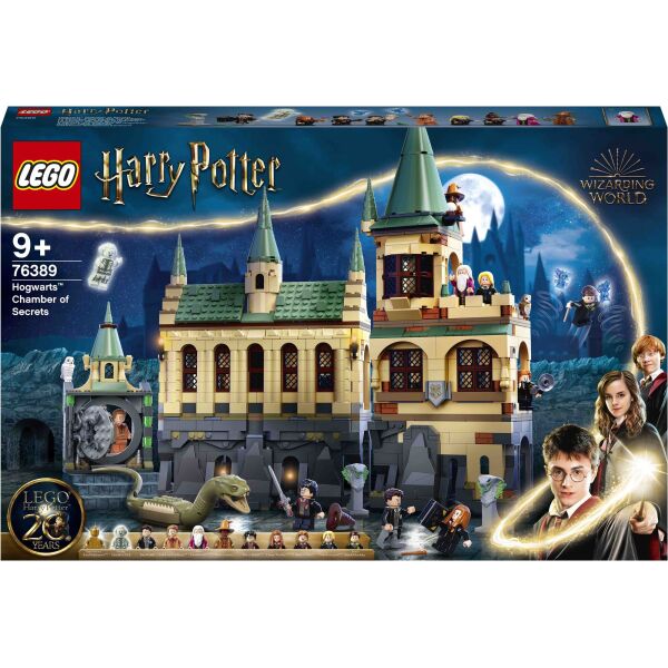 

LEGO® Harry Potter Хогвартс: Тайная комната (76389)