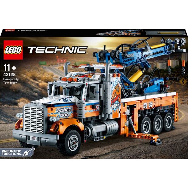 

LEGO Technic Тяжелый тягач (42128)