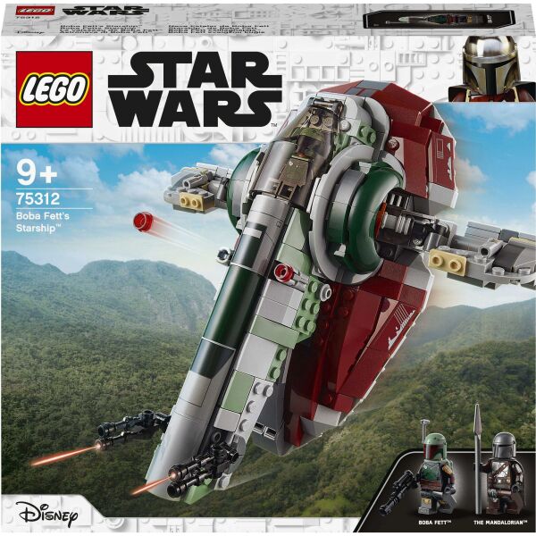

LEGO® Star Wars Звездолет Бобы Фетта (75312)