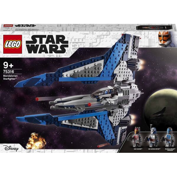 

LEGO® Star Wars Звездный истребитель мандалорцев (75316)
