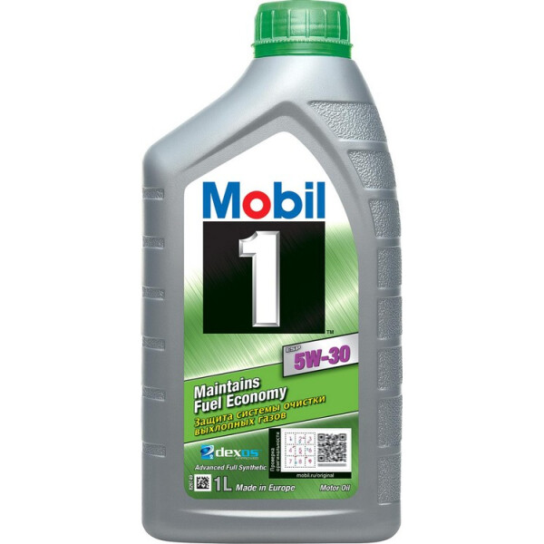 

Моторное масло Mobil Esp Form 5w30 GSP 1L EU-NEE (146240)