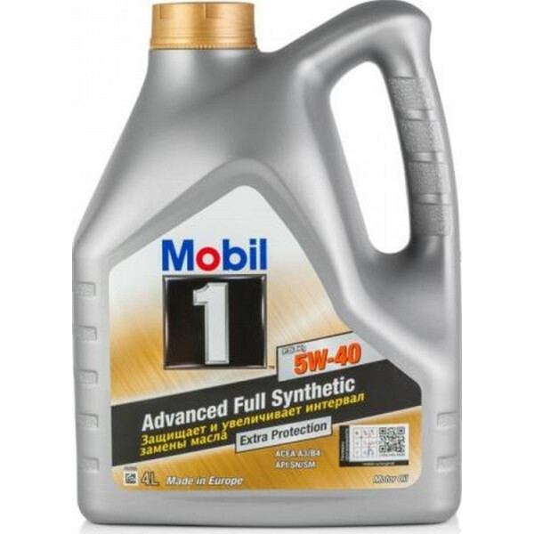 

Моторное масло Mobil 1 FS X1 5W-40 4л