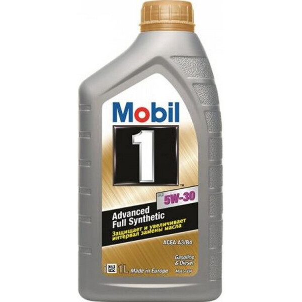 

Моторное масло Mobil FS 5w30 GSP 12X1L EU-RU (153749)