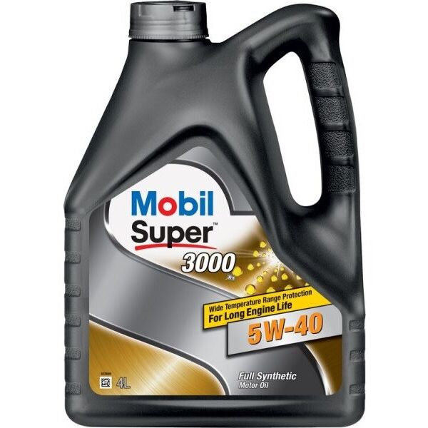 

Масло моторное MOBIL1 SUPER 5W40 3000 4L