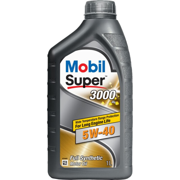 

Моторное масло Mobil Super 3000 X1 5w40 12X1L EU-NEE (150012)