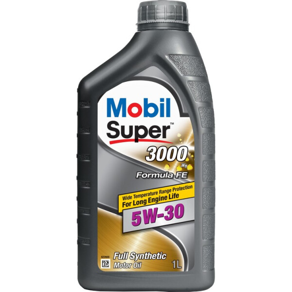 

Моторное масло Mobil Super 3000 X1 F-FE 5w30 1L TR-3 (151522)