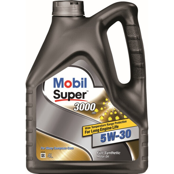 

Моторное масло Mobil Super 3000 XE 5w30 PAIL 4L (153018)