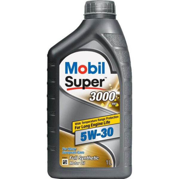 

Моторное масло Mobil Super 3000 XE 5w30 GSP 1 EU-NEE (151456)