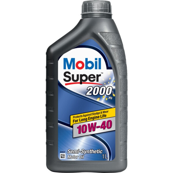 

Моторное масло Mobil Super 2000 X1 10w40 1L EU-NEE (150017)