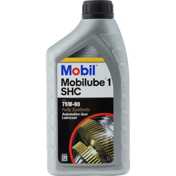 

Трансмиссионное масло Mobil Lube 1 SHC 75w90 GSP 1L EU-NE (149618)