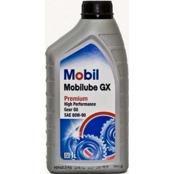 

Трансмиссионное масло Mobil Lube GX 80w90 GSP 1L EU-NE (148517)