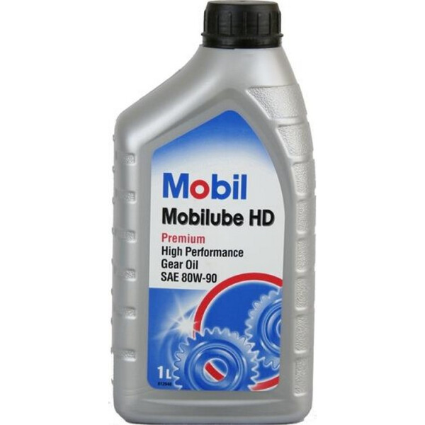 

Трансмиссионное масло Mobil Lube HD 80w90 GSP 1L EU-NE (148520)