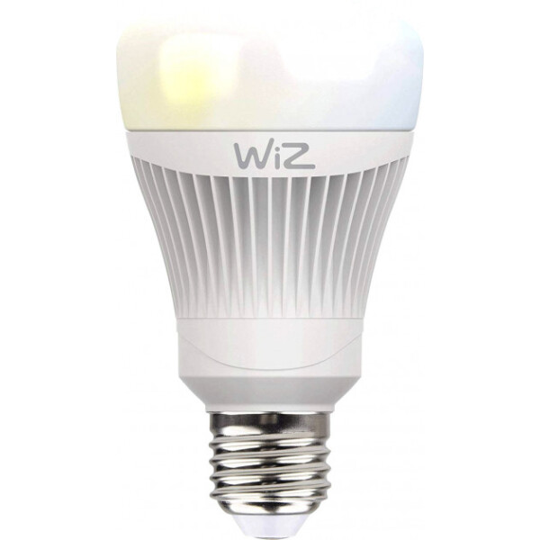 Акція на Лампа светодиодная WiZ Connected WiZ60 WiFi ССТ E27 11W 806lm 2700K-6500K (WZ0126071) від Allo UA