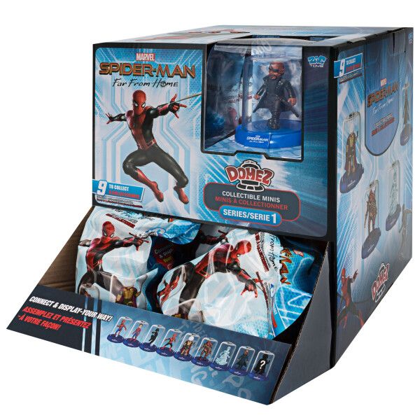 

Фигурка Jazwares Domez Marvel Spider-Man Home S1 (DMZ0187)