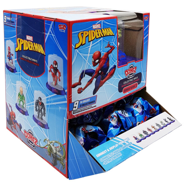

Фигурка Jazwares Domez Marvel Spider-Man S1 (DMZ0030)