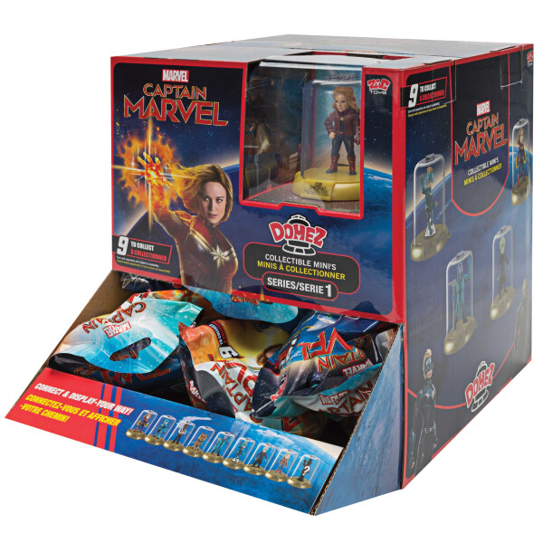 

Фигурка Jazwares Domez Marvel's Captain Marvel S1 (DMZ0147)