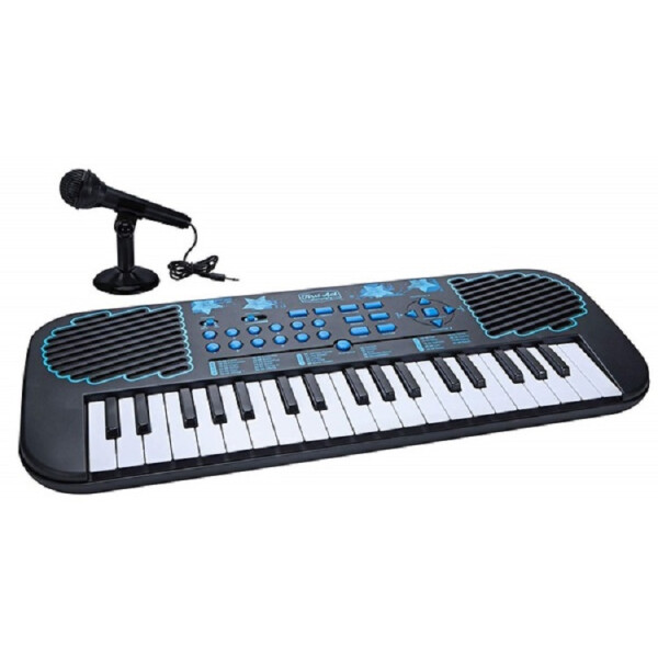 

Детский музыкальный инструмент FIRST ACT DISCOVERY ELECTRONIC KEYBOARD BLUE STARS Пианино (FAD0145)
