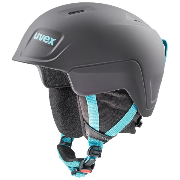 

Горнолыжный шлем UVEX MANIC PRO S5662242405 black-petrol mat (54-58) (4043197317809)