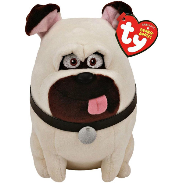 

Мягкая игрушка TY Secret Life of Pets Мопс Мэл 24 см (96293)
