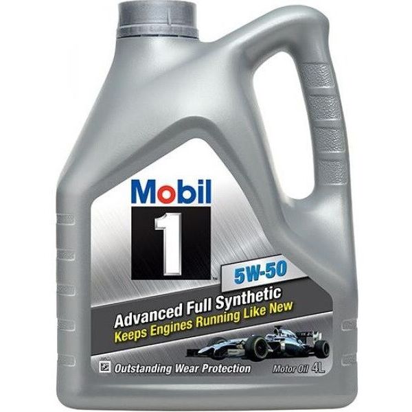 

Моторное масло MOBIL1 5W50 M1 4L
