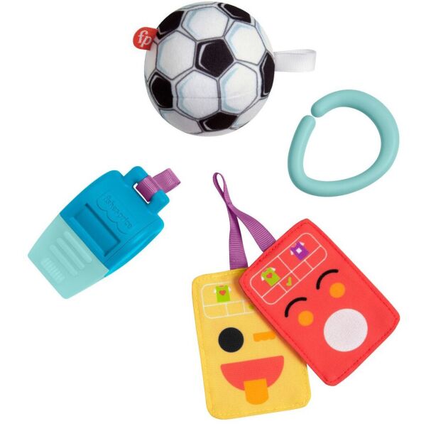 

Набор развивающих игрушек Fisher-Price Футбольный фанат (GRT94)