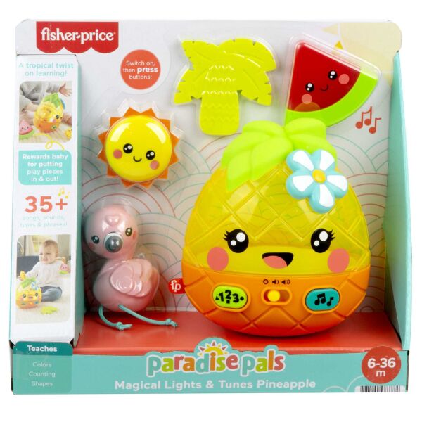 

Игровой набор Fisher-Price Ананас и друзья с эффектами (GYK20)