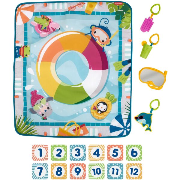 

Развивающий коврик Fisher-Price Морские приключения (GRR44)