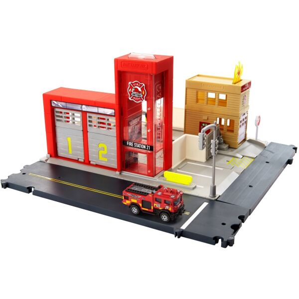 

Игровой набор Matchbox Пожарная часть (HBD76)