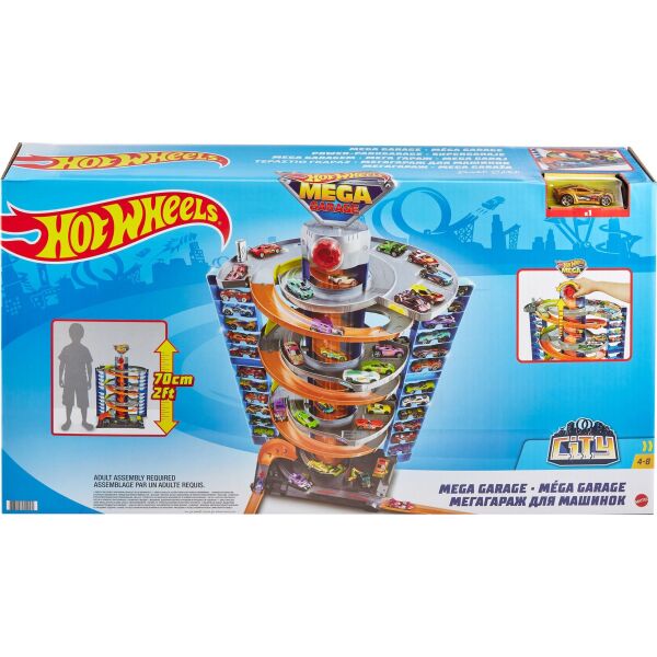 

Трек Hot Wheels City Мегагараж для машинок (GTT95)