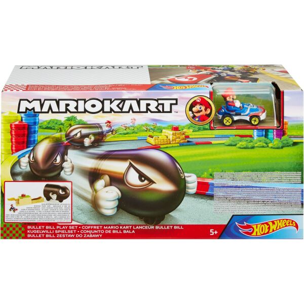 

Игровой набор Hot Wheels Mario Kart Пуля Билл (GKY54)