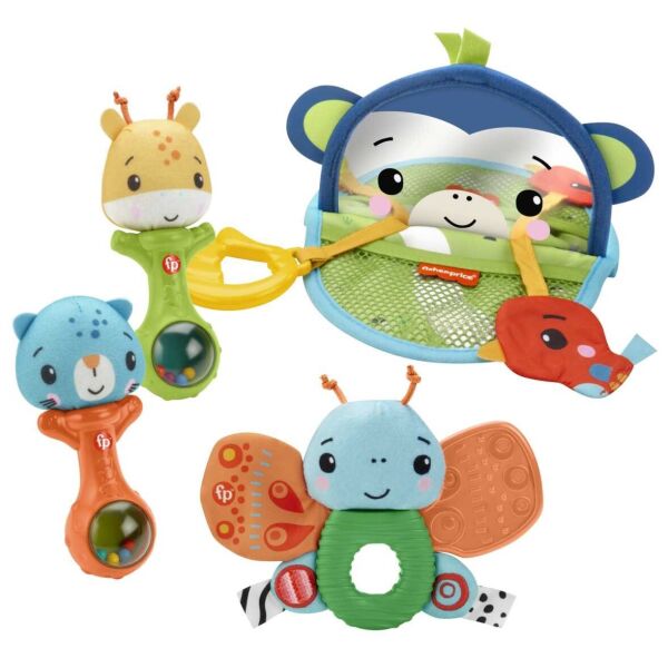 

Игровой набор Fisher-Price Веселые развлечения (HFJ92)