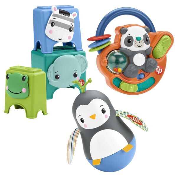 

Игровой набор Fisher-Price Веселые развлечения (HFJ93)