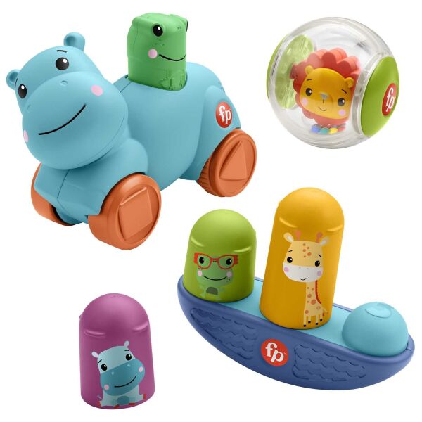 

Игровой набор Fisher-Price Веселые развлечения (HFJ94)