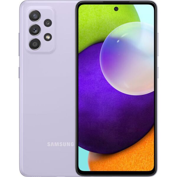 

Samsung Galaxy A52 4/128GB Violet (SM-A525FLVDSEK)