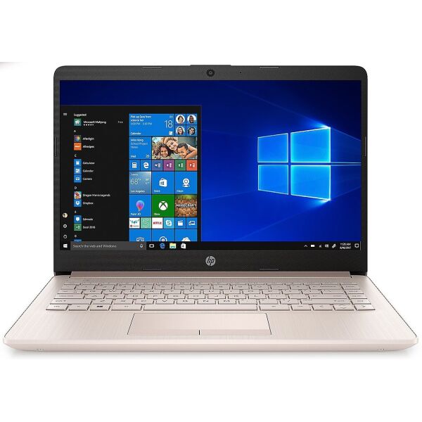 

HP Notebook 14 4/64GB, Pentium 5405U (14-cf1013ds) Pink Gold Seller "Refurbished"