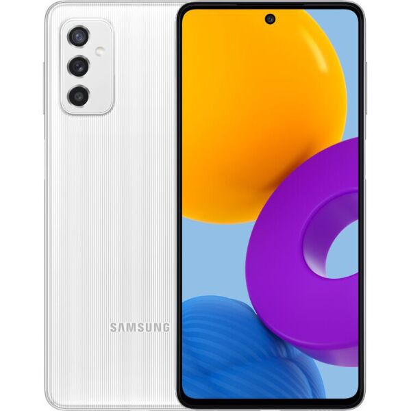 

Samsung Galaxy M52 6/128GB WHITE(SM-M526BZWHSEK)