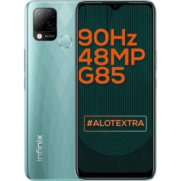 

Infinix Hot 10S 4/64Gb Green