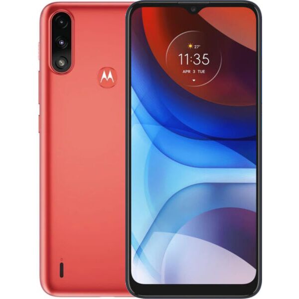 

Motorola E7i 2/32 GB Power Coral Red (красный)