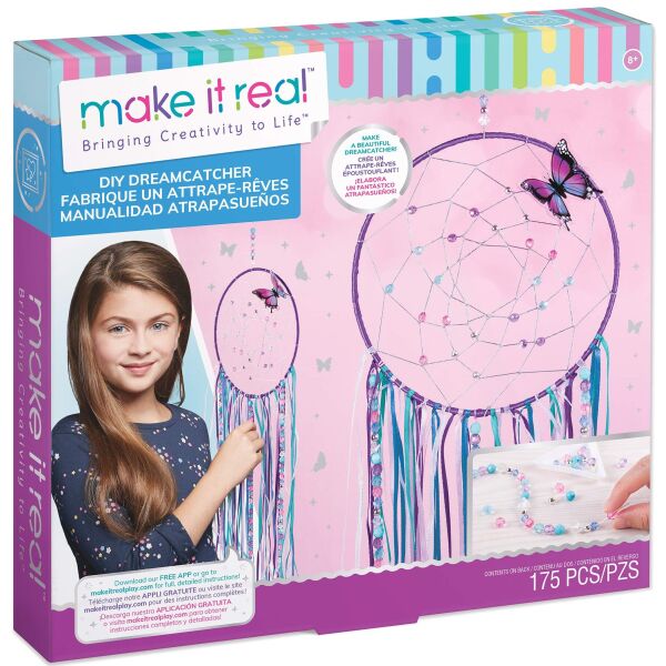 

Набор для создания амулетов Make it Real Ловец снов (MR1403)