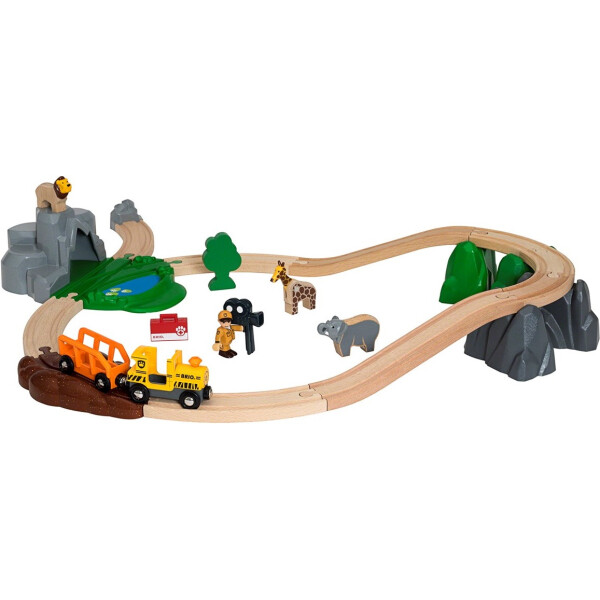 

BRIO World НАБОР Сафари 33960